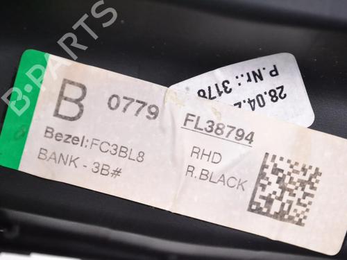 Middle console FORD FIESTA VI Van 1.0 EcoBoost | BP30223779I22