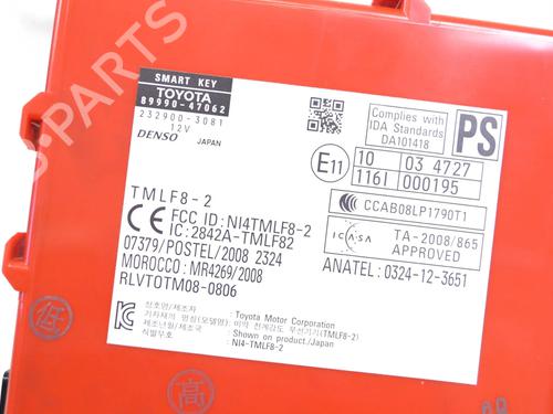 Electronic module TOYOTA PRIUS (_W3_) 1.8 Hybrid (ZVW30) | BP30222479M83 - Image 5