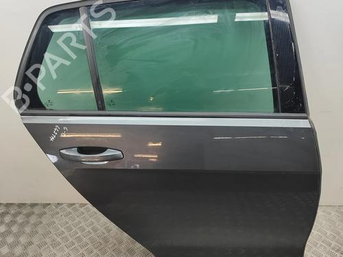 right-rear-door-vw-golf-vii-5g1-bq1-be1-be2-2012-2013-2014-2015-2016-2017-2018-2019-2020-2021-37583382 main image