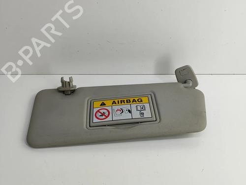 Right sun visor RENAULT CLIO IV (BH_) 0.9 TCe 90 (BHNF, BHMA, BHMH, BHJK, BHJR) | BP24818990I2 