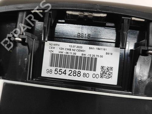 Instrument cluster CITROËN C3 III (SX) 1.2 THP 110 (SXHNPS, SXHNZT, SXHNZ6) | BP29459153C47 