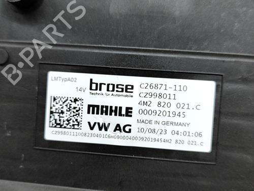 Heater blower motor AUDI A4 B9 Avant (8W5, 8WD) RS4 quattro | BP27772325M62 