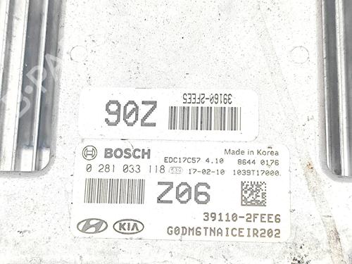 Engine control unit (ECU) HYUNDAI SANTA FÉ III (DM, DMA) 2.2 CRDi 4WD | BP38184548M57  - Image 5
