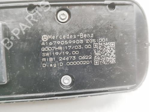 Right front window switch MERCEDES-BENZ GLE (V167) GLE 300 d 4-matic (167.109) | BP35983521I26 - Image 7