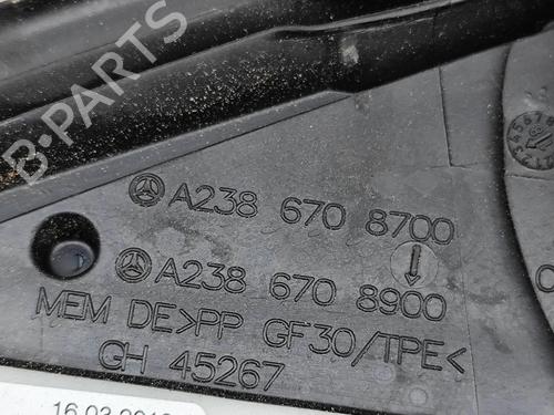 Panel rude bagtil venstre MERCEDES-BENZ E-CLASS Coupe (C238) E 220 d (238.314) | BP36782884C93 - Image 4