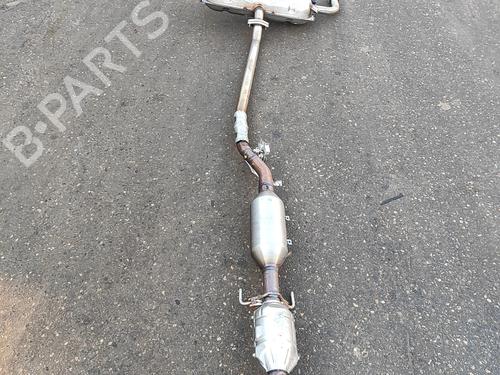 Exhaust system MAZDA CX-5 (KF) 2.0 | BP29880933M121