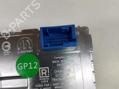 Electronic module CITROËN C4 X (BD_, BE_, BF_) ë-C4 X (BFZKXC) | BP28551772M83