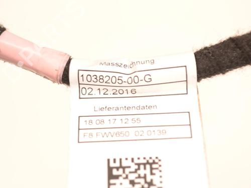 Wiring harness TESLA MODEL X (5YJX) P100D AWD | BP30282442E16 - Image 4