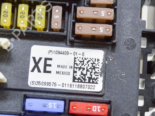 Fuse box TESLA MODEL X (5YJX) 75D AWD | BP12927796E1  - Image 5