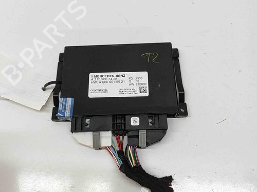 Used Gearbox control unit MERCEDES-BENZ GLB (X247) GLB 200 Mild-Hybrid (247.687) (163 hp) 28437765