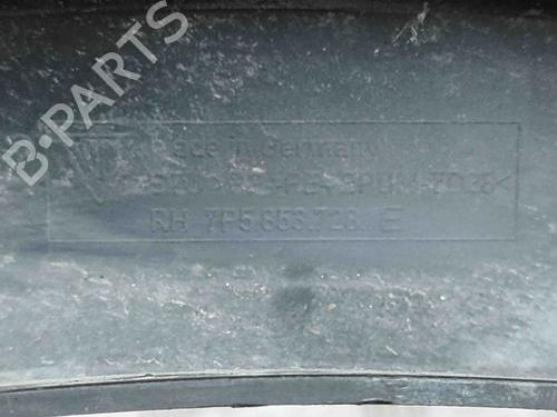 Front right wheel arch trim PORSCHE CAYENNE (92A) 3.0 Diesel | BP29391198C135 