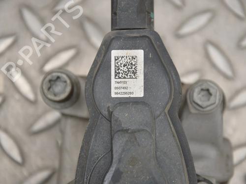 Left rear brake caliper OPEL MOKKA 1.2 (76) | BP33357211M107 - Image 5