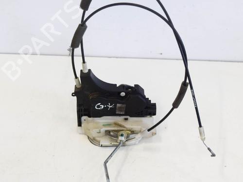 Rear left lock MITSUBISHI L200 / TRITON (KA_T, KB_T) 2.5 DI-D 4WD (KB4T) | BP6765450C100 
