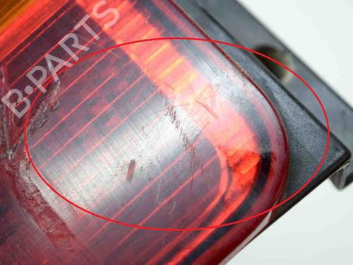 Left taillight VW TRANSPORTER T5 Van (7HA, 7HH, 7EA, 7EH) 2.5 TDI | BP29867292C34