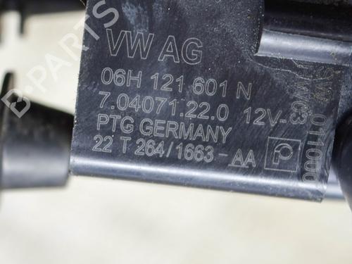 Auxiliary water pump AUDI A4 B9 (8W2, 8WC) 35 TFSI Mild Hybrid | BP28028241M111 