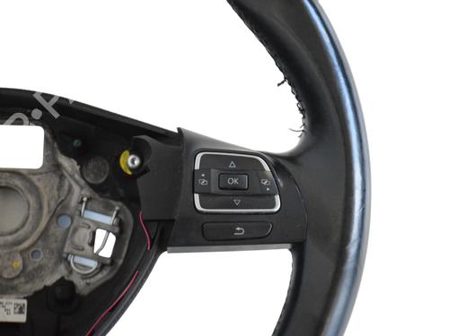 Steering wheel VW PASSAT B7 Variant (365) 2.0 TDI | BP30620535C49 - Image 2