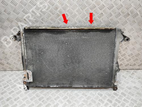 Wasserkühler für Wasserkühler MASERATI GRAN TURISMO I 4.2 (405 hp) 36564725 36564725