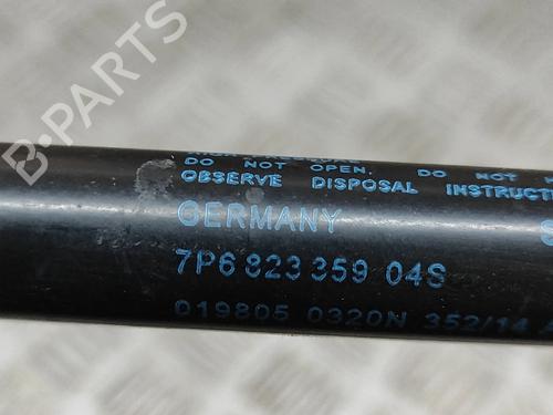 Hood lift support VW TOUAREG (7P5, 7P6) 3.0 V6 TDI | BP26013672C139 