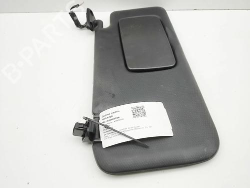 Right sun visor TOYOTA GT 86 Coupe (ZN6_) 2.0 (ZN6AC_, ZN6BC_, ZN6K) | BP39590570I2 - Image 2