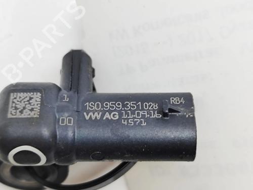 Elektronisk sensor VW CADDY IV Box Body/MPV (SAA, SAH) 2.0 TDI | BP30972225M84 