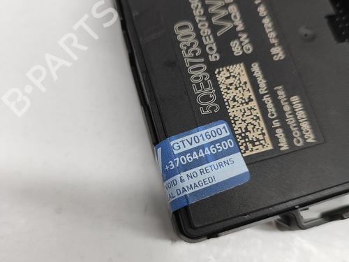 Module électronique VW GOLF VII (5G1, BQ1, BE1, BE2) e-Golf | BP21808742M83 