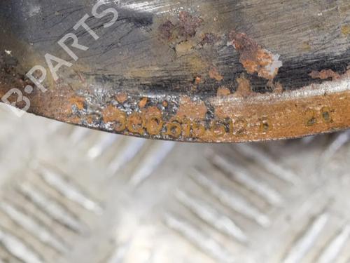 Right rear steering knuckle VW TIGUAN (AD1, AX1) 2.0 TDI | BP14637076M28 