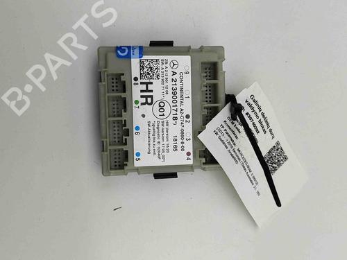 Elektronisk modul MERCEDES-BENZ E-CLASS (W213) E 350 e (213.050) (211 hp) 27167582