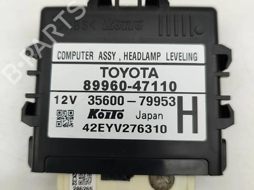 Electronic module TOYOTA PRIUS (_W3_) 1.8 Hybrid (ZVW3_) | BP33373811M83  - Image 7