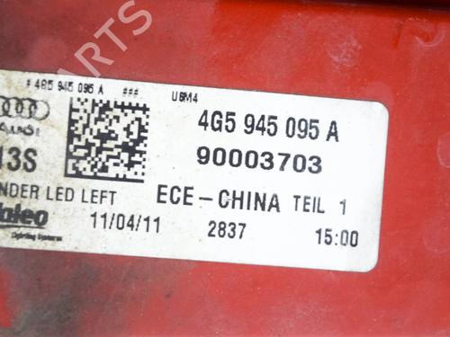 Left taillight AUDI A6 C7 (4G2, 4GC) 3.0 TDI | BP29867307C34 - Image 4