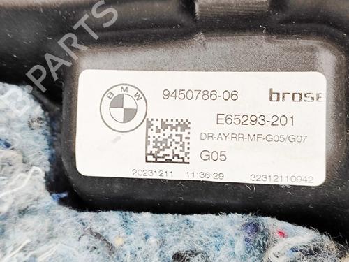 Rear right window mechanism BMW X7 (G07) xDrive 40 i Mild Hybrid | BP33389893C25  - Image 7