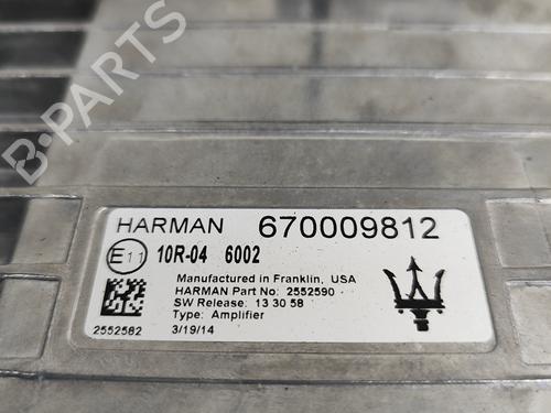Electronic module MASERATI QUATTROPORTE VI 3.0 D | BP24818027M83 - Image 7
