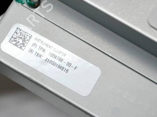 Instrument cluster TESLA MODEL S (5YJS) 90D AWD | BP10072656C47