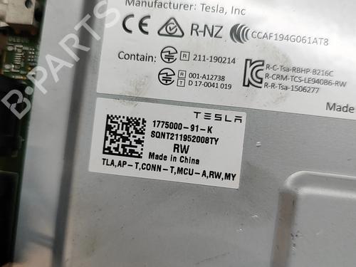 Electronic module TESLA MODEL Y (5YJY) EV Performance All-wheel Drive | BP32754832M83  - Image 8