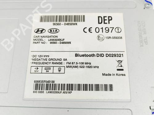 Electronic module KIA OPTIMA Sportswagon (JF) 1.7 CRDi | BP33206642M83  - Image 6