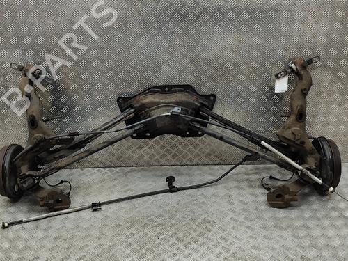 Used Rear axle FIAT DOBLO Bus (263_) 1.3 D Multijet (263AXC1A) (90 hp) 24820579