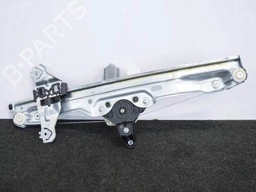 Used Front left window mechanism NISSAN QASHQAI II (J11, J11_) 1.2 DIG-T (115 hp) 6757979