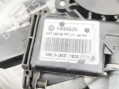 Rudehejsemekanisme ventre foran SAAB 9-4X 3.0 XWD | BP38565648C22  - Image 6