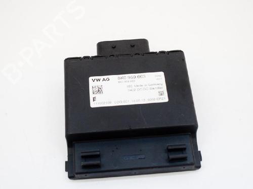 Used Electronic module AUDI A4 B8 Avant (8K5) 2.0 TDI (136 hp) 6743483