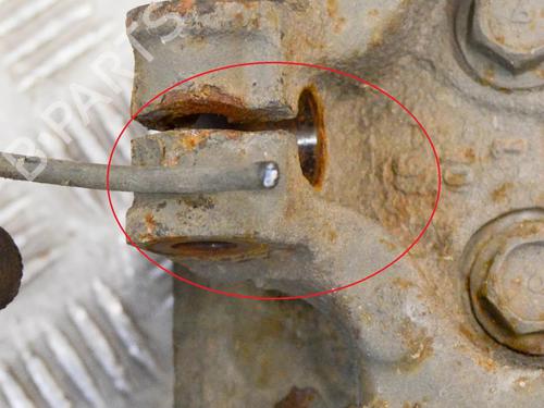 Left front steering knuckle NISSAN JUKE (F15) 1.6 | BP14647255M25 