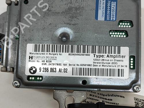 Electronic module BMW Z4 Roadster (E89) sDrive 18 i | BP27644612M83  - Image 5