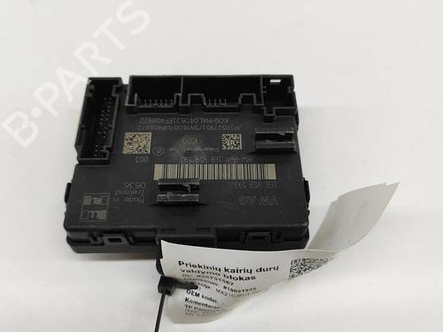 Used Electronic module SKODA ENYAQ iV SUV (5AZ) 60 (179 hp) 27775282
