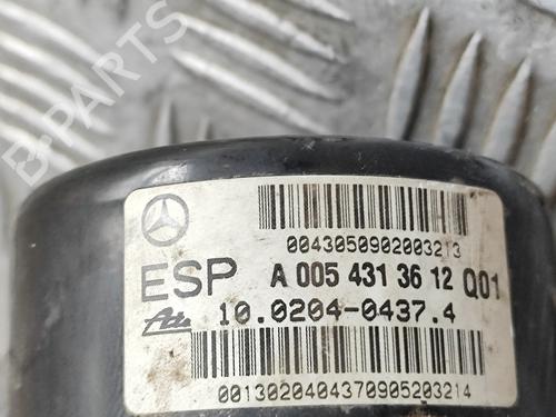 ABS pump MERCEDES-BENZ SLK (R171) 200 Kompressor (171.442) | BP27521328M43 