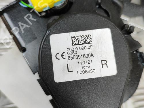 Rear left seatbelt TESLA MODEL Y (5YJY) EV Performance All-wheel Drive | BP33371161I29  - Image 7