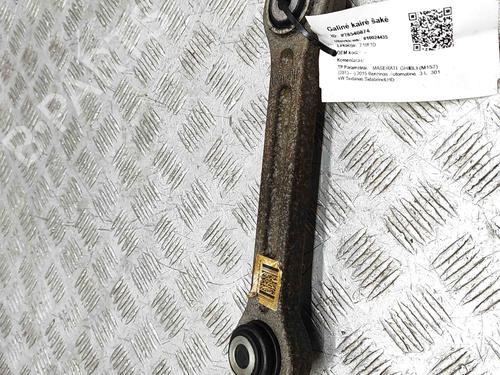 Used Left rear suspension arm MASERATI GHIBLI III (M157) 3.0 S Q4 (409 hp) 23416422