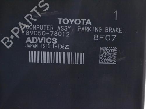 Electronic module LEXUS NX (_Z1_) 300h (AYZ10_) | BP30216373M83