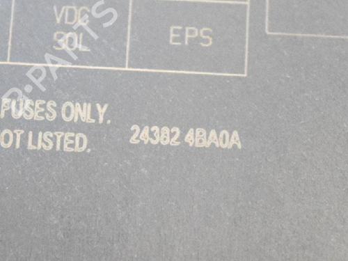 Fuse box RENAULT KADJAR (HA_, HL_) 1.5 dCi 110 (HLA3) | BP6760893E1