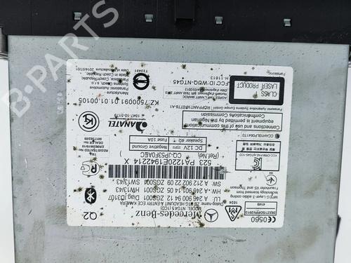 Electronic module MERCEDES-BENZ A-CLASS (W176) A 160 CDI / d (176.011) | BP27608227M83