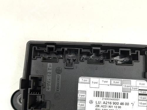Electronic module MERCEDES-BENZ S-CLASS Coupe (C216) CL 500 4-matic (216.394) | BP33387785M83  - Image 9