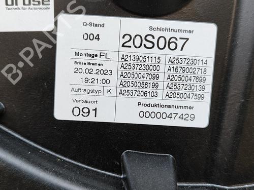 Front left window mechanism MERCEDES-BENZ GLC Coupe (C253) 300 4-matic (253.384) | BP27799186C22 