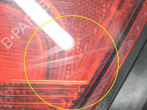 Right taillight VW POLO V (6R1, 6C1) 1.4 (6R1) | BP7735265C35 